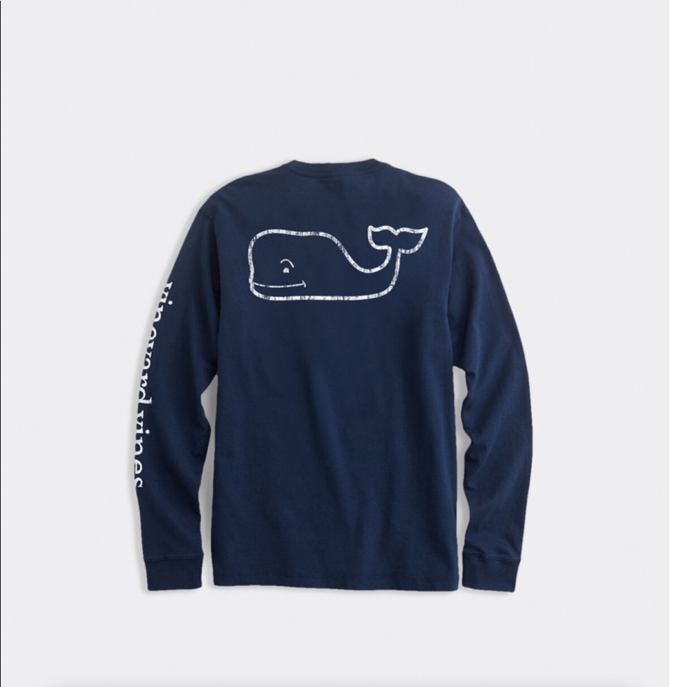 Men's long sleeve Vineyard Vines T-shirt